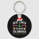 Search for spoiled keychains Santa