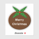 Search for christmas pudding stickers Festive