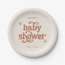 Search for earth tone paper plates Boho baby shower