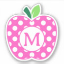 Search for teacher monogram stickers Back to school
