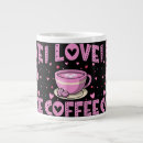 Search for i love caffeine mugs Humour