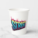 Search for graffiti party supplies Colorful