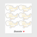 Search for large thank you stickers Classic
