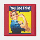 Search for supportive magnets Encouragement