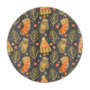 Search for christmas tree pattern cutting boards Watercolor