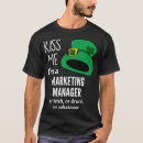Recherche de marketing manager tshirts Drôle