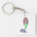 Search for curly hair keychains Black
