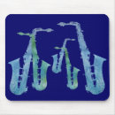 Search for saxophones mousepads Blues