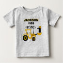 Search for construction baby shirts kids