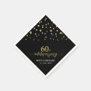 Search for 60th anniversary napkins Modern