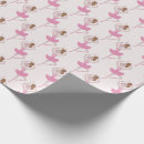 Search for sugar plum fairy wrapping paper Pink