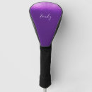 Search for purple golf head covers Glam