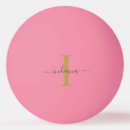 Recherche de nom balles ping pong Monogrammé