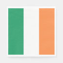 Recherche de drapeau irlandais serviettes Drapeau de l'irlande