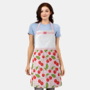 Search for cherry aprons Gingham