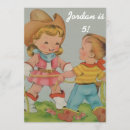 Recherche de enfants vintages invitations Nostalgie