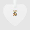 Search for pug ornaments Dog