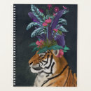 Recherche de tigre bureau fournitures Fleurs tropicales