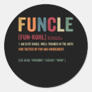 Search for best uncle stickers Funcle