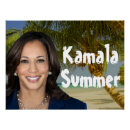 Recherche de candidat démocratique posters Harris