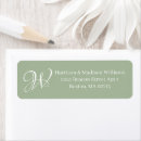 Search for laurel return address labels Elegant