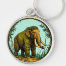 Search for mammoth keychains Elephant