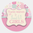 Search for diamond baby shower stickers Girl