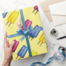 Search for pop wrapping paper Ice lolly