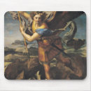 Search for st michael mousepads Devil