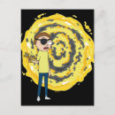 Search for cartoon network postcards Rick and morty