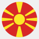 Search for macedonian stickers Flag