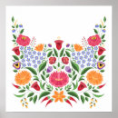 Search for embroidery posters Ethnic
