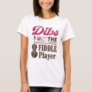 Search for fiddle tshirts Music