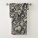 Search for gothic bath towels Halloween