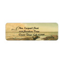 Search for marine life return address labels Beach