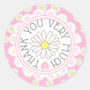 Search for daisy thank you stickers Cute