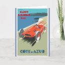 Search for vintage racing car cards Dad