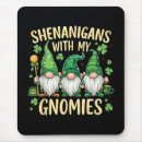 Recherche de saint patrick tapis souris Chanceux