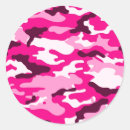 Search for pink camouflage stickers Pattern