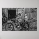 Recherche de motos vintages posters Pour lui
