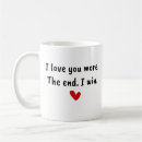 Search for i love you more mugs Couple