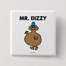 Search for dizzy buttons Mister men