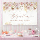 Search for baby bloom banners Watercolor
