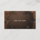 Search for ornament business cards Antique