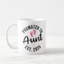 Search for promoted to aunt mugs Auntie