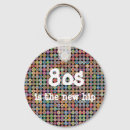 Search for retro fashion keychains 80s