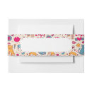 Recherche de motif coloré bandeaux de faire part Collection