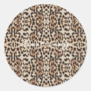 Search for leopard pattern stickers Feline