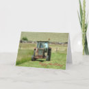 Recherche de tracteur vintage vœux cartes Antique