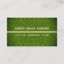 Search for football business cards Grass